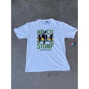 Cross Colours HBCU STOMP T-shirt